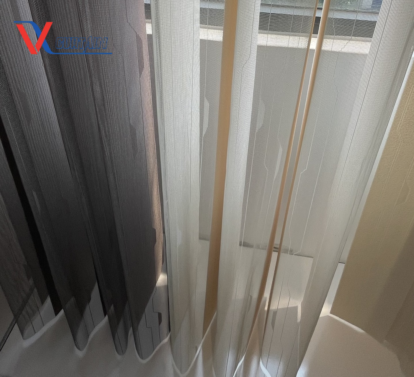 Mành đứng Elise sự khác biệt rất riêng